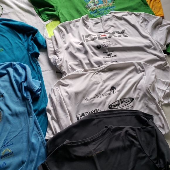 Unique brand new bundle of Fla race shirts (10) - Picture 14 of 14